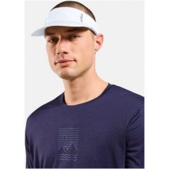 Daszek przeciwsłoneczny ODLO Performance X-Light. Białe czapki i kapelusze damskie Odlo, bez wzorów. Za 119.99 zł.