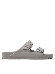 Birkenstock Klapki Arizona EVA 1027620 Szary. Szare klapki męskie Birkenstock, z syntetyku. Za 189.99 zł.