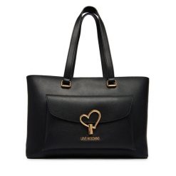 Torebka LOVE MOSCHINO. Czarne torebki do ręki damskie Love Moschino, bez wzorów, klasyczne, bez dodatków. Za 1,049.00 zł.