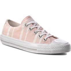 Trampki CONVERSE - Ctas Gemma Ox 555844C Vapor Pink/White/Mouse. Półbuty damskie marki Converse. W wyprzedaży za 219.00 zł.