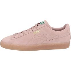 Buty lifestyle damskie Puma Suede Classic XXI 374915 74. Czerwone obuwie sportowe damskie Puma, bez wzorów, trekkingowe, Puma Suede. Za 284.60 zł.
