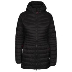 Trespass Hub - Damski Down Jkt Czarny. Czarne kurtki sportowe damskie Trespass, bez wzorów, bez kaptura, do jazdy konnej. Za 504.99 zł.