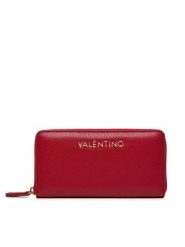 Valentino Portfel Divina VPS1R4155G Czerwony. Czerwone portfele damskie Valentino, bez wzorów, ze skóry. Za 219.99 zł.