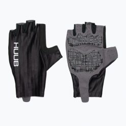 Rękawiczki rowerowe HUUB Aero. Czarne rękawiczki damskie Huub, na lato, bez wzorów, z materiału. Za 189.99 zł.