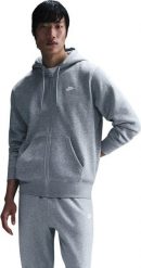 Nike Bluza męska Nike Club BB FZ Hoodie szara FN3861 063 2XL. Szare bluzy męskie Nike, m, bez wzorów, bez kaptura. Za 314.26 zł.