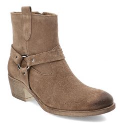 Brązowe Botki Armodo Modne Kowbojki Damskie. Brązowe kozaki damskie Armodo, bez obcasa. Za 329.00 zł.