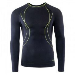 Koszulka termoaktywna Hi-Tec Ikar Top, męska, Rozmiar L. Bielizna termoaktywna męska Hi-tec, l, z dzianiny. Za 88.99 zł.