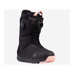 Buty Nidecker Altai W Double BOA Black 2023. Czarne obuwie sportowe damskie NIDECKER, bez wzorów, snowboardowy. W wyprzedaży za 1,338.35 zł.