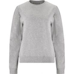 Sweter Moroo z okrągłym dekoltem. Szare swetry damskie Athlecia, bez wzorów, z bawełny, bez kołnierzyka, bez ramiączek, bez kaptura. Za 119.50 zł.