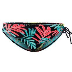 Figi bikini bonprix czarny z nadrukiem. Bikini damskie marki NABAIJI. Za 21.99 zł.