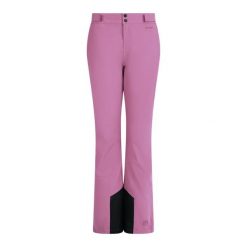 Spodnie narciarskie dla kobiet Protest Voleta. Czerwone spodnie materiałowe damskie Protest, bez wzorów. Za 510.50 zł.