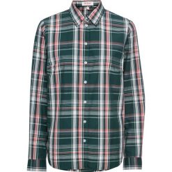 Bluzka w kratę bonprix głęboki zielony w kratę. Bluzki damskie marki bonprix. Za 69.99 zł.