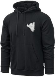 Helikon-Tex Hoodie DA Shaka - Black. Czarne bluzy męskie HELIKON-TEX, m, bez wzorów, bez kaptura. Za 257.89 zł.