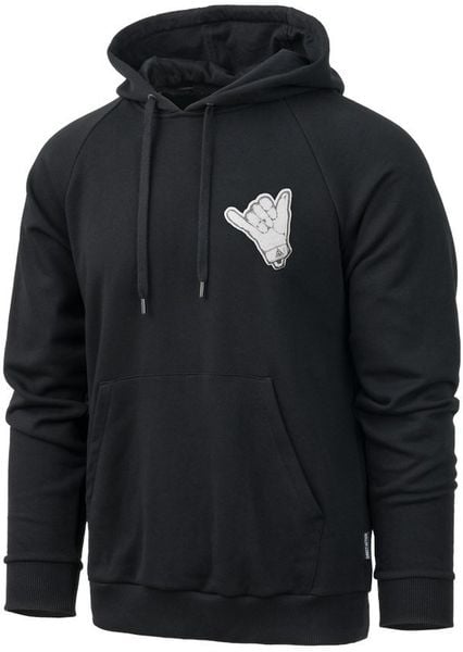 Helikon-Tex Hoodie DA Shaka - Black. Czarne bluzy męskie HELIKON-TEX, m, bez wzorów, bez kaptura. Za 251.69 zł.