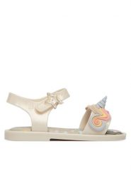 Melissa Sandały Mini Melissa Mar Sandal Uni Bb 37827 Beżowy. Brązowe sandały dziewczęce Melissa, z tworzywa sztucznego, bez zapięcia. Za 288.99 zł.