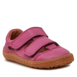 Sandały Froddo. Czerwone sandały dziewczęce Froddo, bez zapięcia. Za 229.99 zł.
