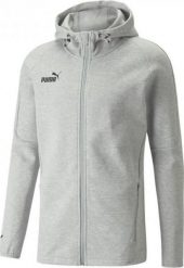 Puma Bluza Puma teamFinal Casuals Hooded Jkt M 657383 33, Rozmiar: XL. Bluzy męskie Puma, m, bez wzorów, bez kaptura. Za 241.81 zł.