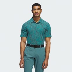 Koszulka Ultimate365 Textured Print. Niebieskie buty sportowe męskie Adidas, m, bez wzorów, bez kołnierzyka, bez ramiączek, na golfa. Za 299.00 zł.