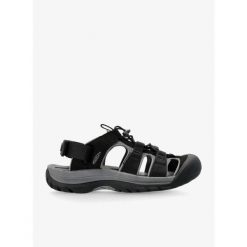 Sandały trekkingowe męskie Keen Rapids H2. Szare sandały męskie Keen, bez zapięcia. Za 240.99 zł.