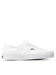 Vans Tenisówki Authentic VN000EE3W00 Biały. Białe trampki i tenisówki damskie Vans, bez wzorów, z materiału, bez zapięcia. Za 239.99 zł.