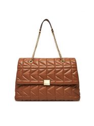 KARL LAGERFELD Torebka A1W30189 Brązowy. Brązowe torebki do ręki damskie KARL LAGERFELD, bez wzorów, ze skóry, bez dodatków. Za 1,339.00 zł.