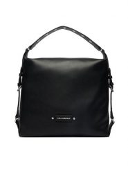 KARL LAGERFELD Torebka B2W30086 Czarny. Czarne torebki do ręki damskie KARL LAGERFELD, bez wzorów, ze skóry, bez dodatków. Za 1,299.00 zł.