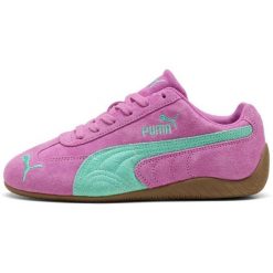 Buty sportowe damskie Puma Speedcat Vibes Wns. Fioletowe obuwie sportowe damskie Puma, bez wzorów, z materiału. Za 690.00 zł.