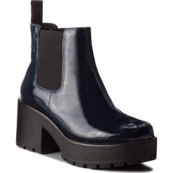 Botki VAGABOND - Dioon 4247-260-64 Dk Blue. Kozaki damskie marki Vagabond. W wyprzedaży za 339.00 zł.