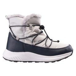 Damskie buty zimowe Iguana Linos Mid. Czarne obuwie sportowe damskie IGUANA, bez wzorów, z polaru, narciarskie. Za 354.10 zł.