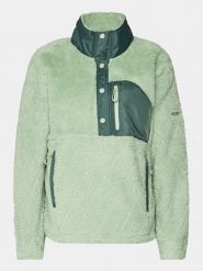 Roxy Bluza Alabama Otlr ERJFT04714 Zielony Regular Fit. Zielone bluzy damskie Roxy, l, bez wzorów, z syntetyku, bez kaptura. Za 219.99 zł.