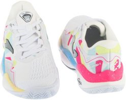 Joma Joma Smash Lady 2532 TSMALW2532C białe 41. Białe trampki i tenisówki damskie Joma, bez wzorów, bez zapięcia. Za 394.97 zł.