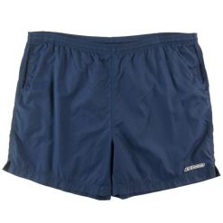 Second life - Szorty męskie Reebok vintage Y2K W30 - Stan dobry. Niebieskie krótkie spodenki sportowe męskie Reebok, l, bez wzorów, z materiału, na fitness i siłownię. Za 42.56 zł.