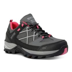Buty damskie trekkingowe Regatta Samaris III low. Szare trekkingi damskie Regatta, trekkingowe. Za 225.60 zł.