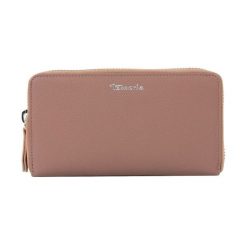 Tamaris Portmonetka TAS Amanda Portfele 1 ct Jasnobrązowy Damski. Portfele damskie Tamaris, bez wzorów, ze skóry. Za 305.99 zł.