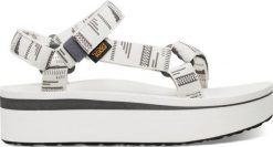 Teva W'S Flatform Universal, CBWHT, 37 (us 6); uk 4. Sandały damskie Teva, bez wzorów, bez obcasa, bez zapięcia. Za 244.17 zł.