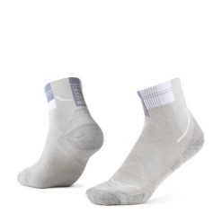 Skarpety biegowe Buff Coolnet Quarter Sock CQ. Brązowe skarpety damskie Buff, bez wzorów. Za 98.99 zł.