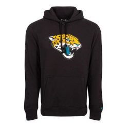 Bluza z kapturem Jacksonville Jaguars NFL. Białe bluzy męskie New Era, m, bez wzorów, z kapturem. Za 294.50 zł.