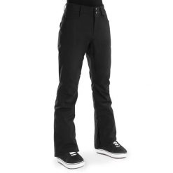 Spodnie snowboardowe premium damskie Ultimate Sils. Czarne spodnie materiałowe damskie SIROKO, l, bez wzorów, z hardshellu. Za 807.00 zł.