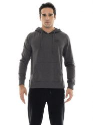 Bluza z bawełna z kaptur na trening na co dzień. Zielone bluzy męskie LEONE 1947 APPAREL, xs, bez wzorów, z bawełny, bez kaptura, na fitness i siłownię. Za 294.70 zł.