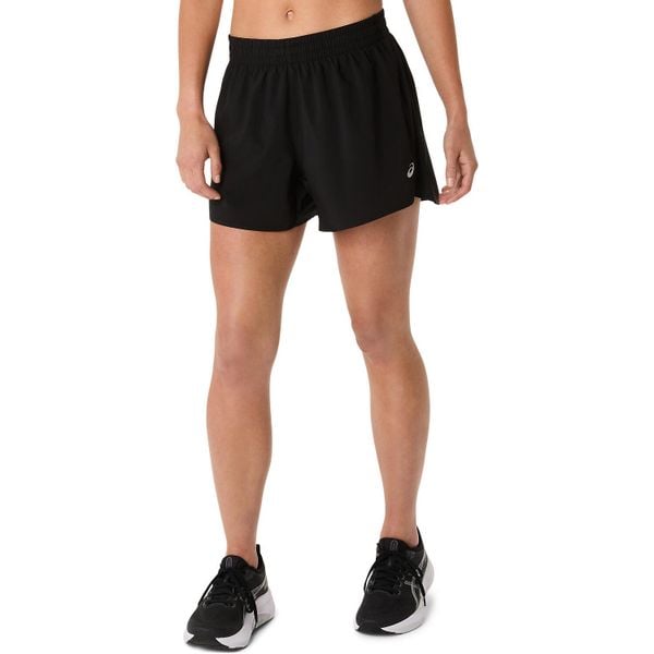 Sandały 4 cale dla kobiet Asics Core. Czarne sandały damskie Asics, bez wzorów, z materiału, bez obcasa, bez zapięcia. Za 189.00 zł.