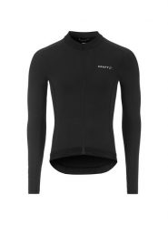 Craft Endur Training Koszulka długi rękaw termiczna – Black. Czarne bluzki z długim rękawem męskie Craft, m, bez wzorów, z elastanu, bez kołnierzyka. Za 420.00 zł.