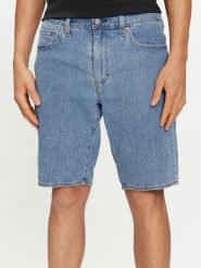 Levi's® Szorty jeansowe 405™ 39864-0139 Niebieski Regular Fit. Niebieskie szorty męskie m, bez wzorów, z bawełny. Za 319.99 zł.