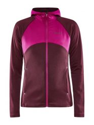 Craft Kurtka z kapturem ADV Essence Jersey W – ciepła z ochroną przed wiatrem –. Fioletowe kurtki sportowe damskie Craft, xs, bez wzorów, z jersey, z kapturem, na fitness i siłownię. Za 212.00 zł.