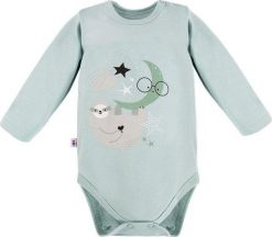 Eevi Body z długim rękawem niemowlęce Mellow Ewa Klucze 80. Body niemowlęce Eevi, bez wzorów, bez ramiączek. Za 34.99 zł.