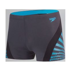 Speedo kąpielówki Chevron Splice Aquashort gray/blue r. 38. Kąpielówki męskie marki Speedo. Za 114.00 zł.