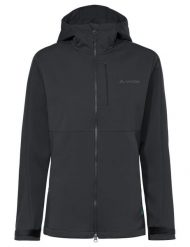 Kurtki damskie All Year Elope Softshell Jacket II. Czarne kurtki damskie Vaude, na jesień, s, bez wzorów, z materiału, bez kaptura. Za 763.05 zł.