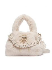 Guess Torebka J6BZ16 W3989 Kremowy. Białe torby i plecaki dziecięce Guess, z materiału. Za 264.99 zł.