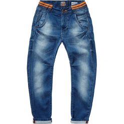 Dżinsy "Cirillo" - Regular fit - w kolorze niebieskim. Jeansy dla chłopców marki Vingino. W wyprzedaży za 107.95 zł.