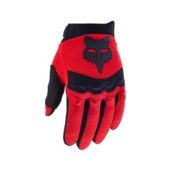 Rękawiczki rowerowe mtb dziecięce FOX Junior Dirtpaw. Czarne rękawiczki dziecięce Fox Racing, bez wzorów. Za 149.00 zł.