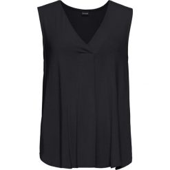 Top bonprix czarny. Topy damskie marki bonprix. Za 34.99 zł.